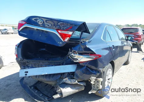 2017 Toyota Camry Le из США, поврежденный, VIN 4T1BF1FK2HU718316